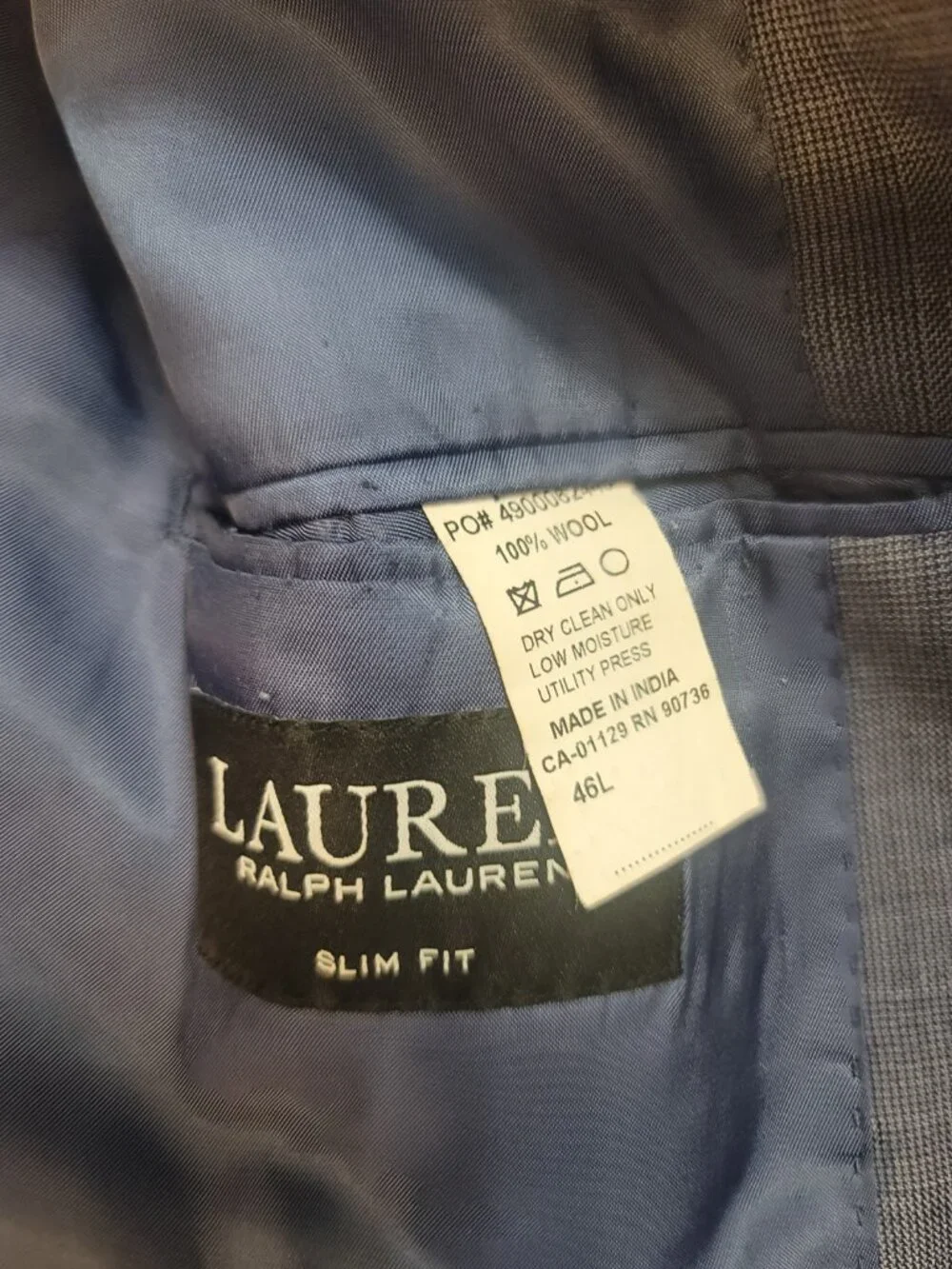 Ralph Lauren Black Label title ralph